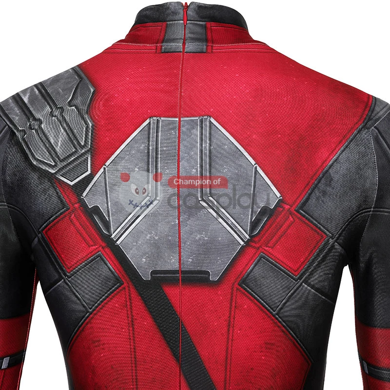 New Deadpool Wade Wilson Jumpsuit Cosplay Costume 13 New Deadpool Wade Wilson Jumpsuit Cosplay Costume - Image 13