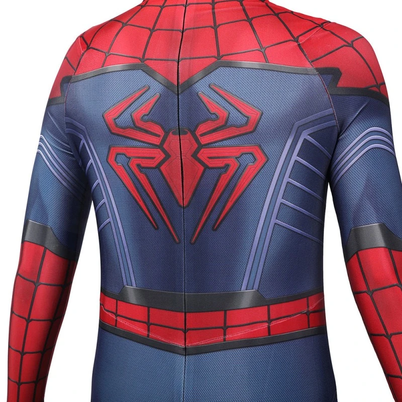 Kids Spiderman Peter Parker Suit Avengers Spider-Man Cosplay Costume 12 Kids Spiderman Peter Parker Suit Avengers Spider-Man Cosplay Costume - Image 12