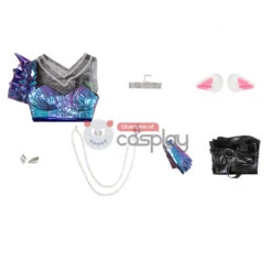 League Of Legends 2020 LOL KDA All Out Ahri Cosplay Costume -Cosplay Clothing Store 12 800x800 13