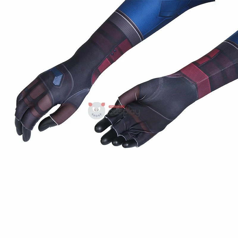 Captain America Costumes Avengers 2 Austrian Age Captain America Captain Steve Rogers Cosplay Costumes 12 Captain America Costumes Avengers 2 Austrian Age Captain America Captain Steve Rogers Cosplay Costumes - Image 12