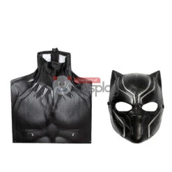 Black Panther Cosplay Costume T'Challa Jumpsuit For Kids 25 Black Panther Cosplay Costume T'Challa Jumpsuit For Kids -Cosplay Clothing Store 12 800x800 155