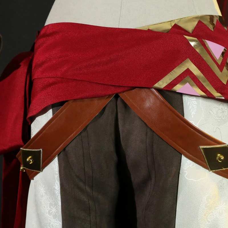 Genshin Impact Gilded Brigade Spiritwind Hunter Cosplay Costumes 12 Genshin Impact Gilded Brigade Spiritwind Hunter Cosplay Costumes - Image 12