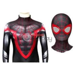 Spider Man Miles Morales Cosplay Costume Spiderman Jumpsuit For Kids -Cosplay Clothing Store 12 800x800 161