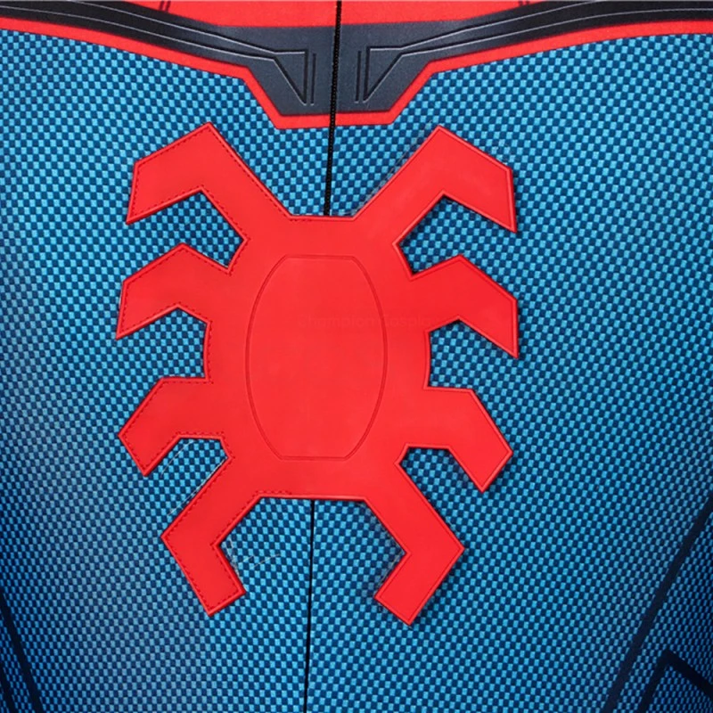 Spiderman Peter Parker Costume Spider-Man Far From Home Cosplay Suit 12 Spiderman Peter Parker Costume Spider-Man Far From Home Cosplay Suit - Image 12