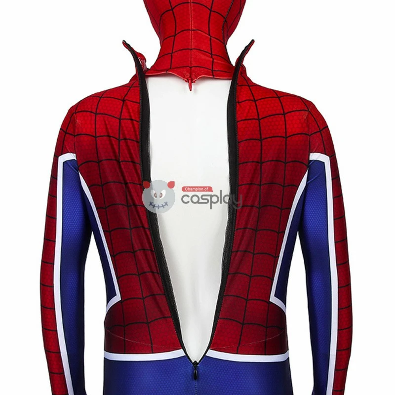 Kids Spider Man Costumes Spider-Man PS4 Punk Suit Cosplay Costumes 12 Kids Spider Man Costumes Spider-Man PS4 Punk Suit Cosplay Costumes - Image 12