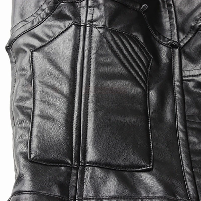 Captain America 2 The Winter Soldier Bucky Barnes Cosplay Costume 12 Captain America 2 The Winter Soldier Bucky Barnes Cosplay Costume - Image 12