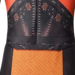 Dora Milaje Okoye Jumpsuit Black Panther Wakanda Forever Cosplay Costumes -Cosplay Clothing Store 12 800x800 231