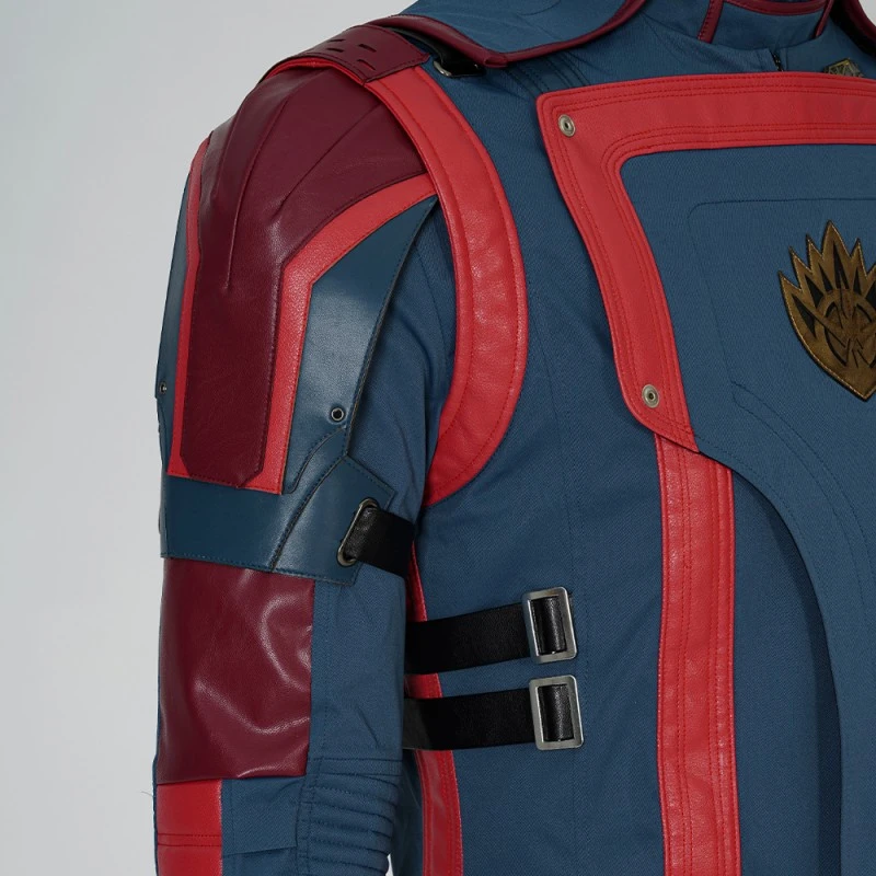 2023 Star Lord Peter Quill Costumes Guardians Of The Galaxy 3 Halloween Suit 14 2023 Star Lord Peter Quill Costumes Guardians Of The Galaxy 3 Halloween Suit - Image 14