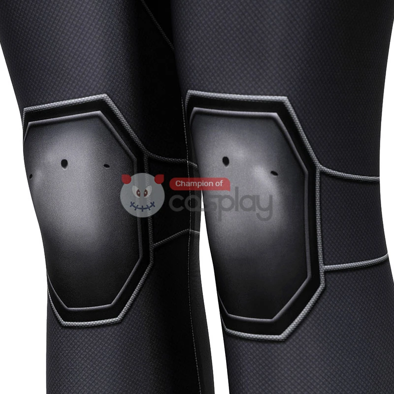Natasha Romanoff Black Jumpsuit 2020 Movie Black Widow Cosplay Costume 13 Natasha Romanoff Black Jumpsuit 2020 Movie Black Widow Cosplay Costume - Image 13
