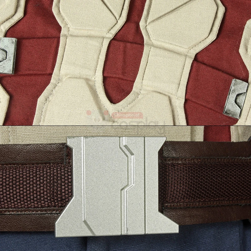 Captain America Costume Improved Version Steve Rogers Cosplay Costumes 15 Captain America Costume Improved Version Steve Rogers Cosplay Costumes - Image 15