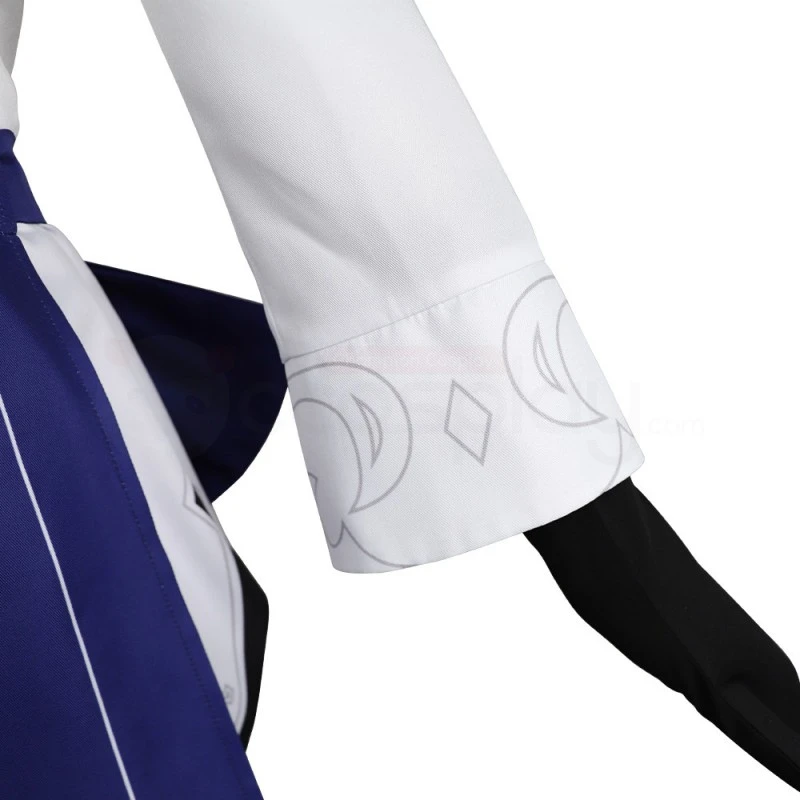 Genshin Impact Eula Pizza Hut Cosplay Costume 13 Genshin Impact Eula Pizza Hut Cosplay Costume - Image 13