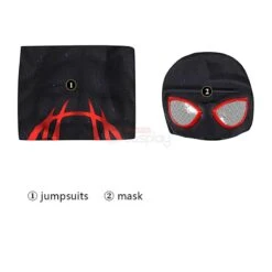 Kids Spider-Man: Across The Spider-Verse Cosplay Suit Miles Morales Costume 25 Kids Spider-Man: Across The Spider-Verse Cosplay Suit Miles Morales Costume -Cosplay Clothing Store 12 800x800 272