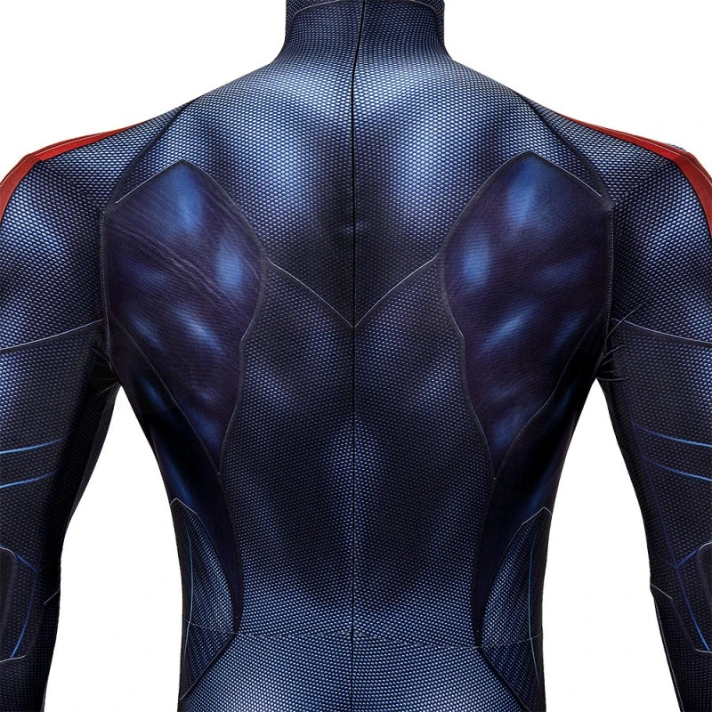 Comic Spiderman 2099 V2 Cosplay Costume Spiderman Halloween Jumpsuit 13 Comic Spiderman 2099 V2 Cosplay Costume Spiderman Halloween Jumpsuit - Image 13