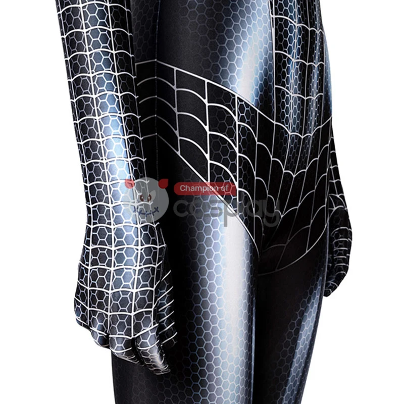 Spiderman Girls Jumpsuit Venom Spider Man Black Cat Woman Cosplay Costume 13 Spiderman Girls Jumpsuit Venom Spider Man Black Cat Woman Cosplay Costume - Image 13