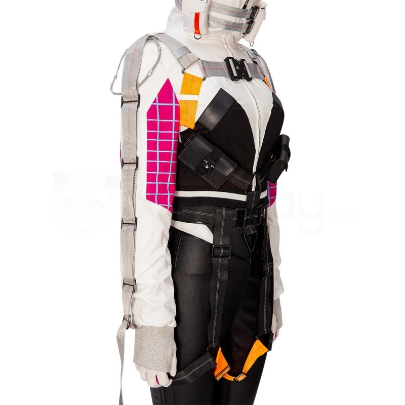 Spider Gwen Stacy Cosplay Costume Spiderman Across The Spider-Verse Women Suit Top Level 13 Spider Gwen Stacy Cosplay Costume Spiderman Across The Spider-Verse Women Suit Top Level - Image 13