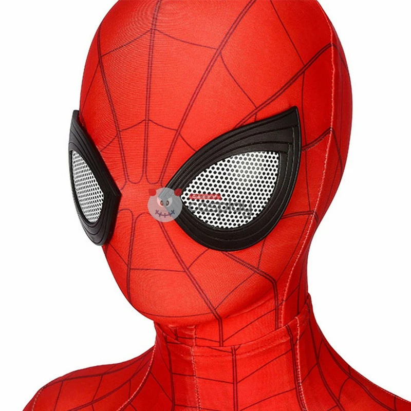 Kids SpiderMan Cosplay Spider-Man Homecoming Cosplay Costumes 12 Kids SpiderMan Cosplay Spider-Man Homecoming Cosplay Costumes - Image 12