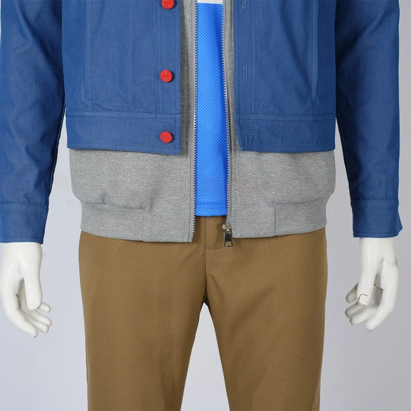 Spider-Man Across The Spider-Verse Miles Morales Cosplay Costumes 12 Spider-Man Across The Spider-Verse Miles Morales Cosplay Costumes - Image 12