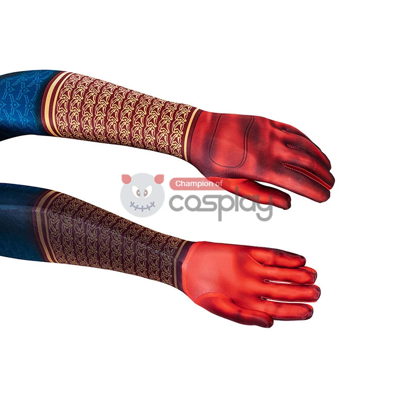 The Boys Cosplay Suit The Homelander Jumpsuit Costume For Adult 13 The Boys Cosplay Suit The Homelander Jumpsuit Costume For Adult - Image 13