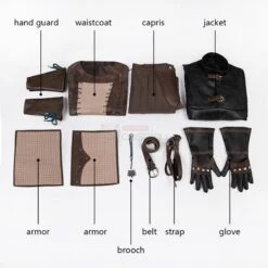 The Witcher 3: Wild Hunt Geralt Of Rivia Cosplay Suits -Cosplay Clothing Store 12 800x800 327