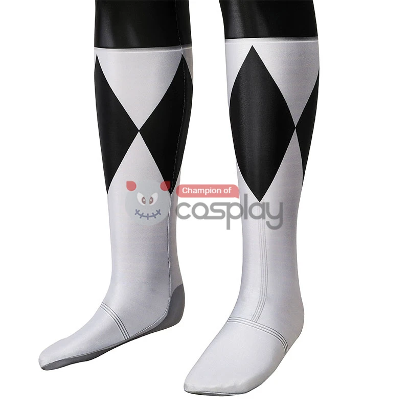 Adult Power Rangers Jumpsuit Mighty Morphin Power Rangers Cosplay Costume 17 Adult Power Rangers Jumpsuit Mighty Morphin Power Rangers Cosplay Costume - Image 17