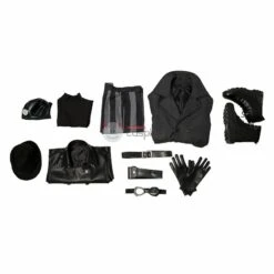 Spider Man Noir Costume Spider Man Into The Spider Verse Noir Cosplay Costume -Cosplay Clothing Store 12 800x800 363