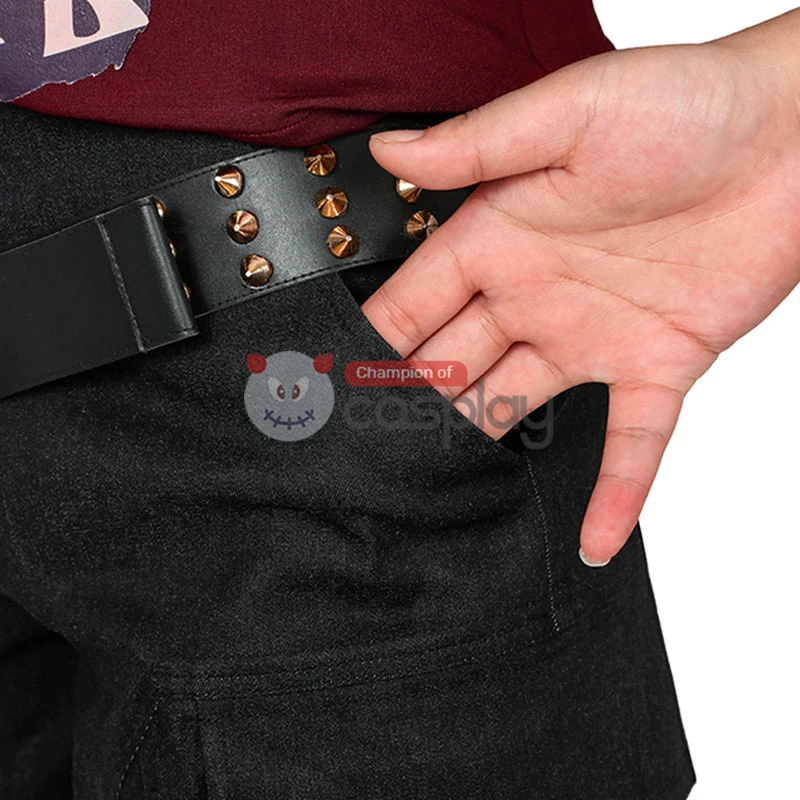 Jackie Welles Costume Cyberpunk 2077 Cosplay Suit 13 Jackie Welles Costume Cyberpunk 2077 Cosplay Suit - Image 13