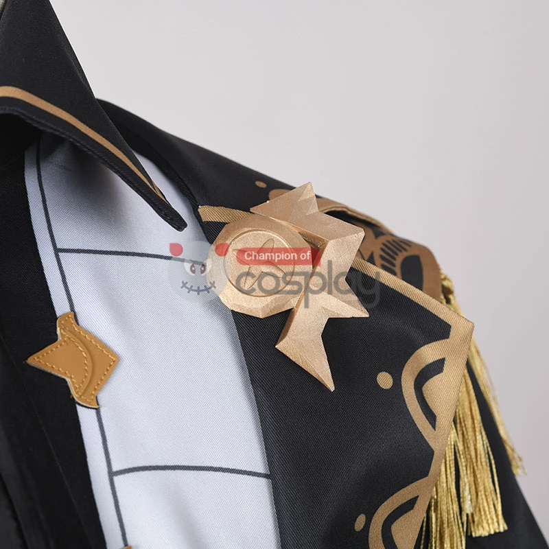 Diluc Costume Genshin Impact Cosplay Costumes 13 Diluc Costume Genshin Impact Cosplay Costumes - Image 13