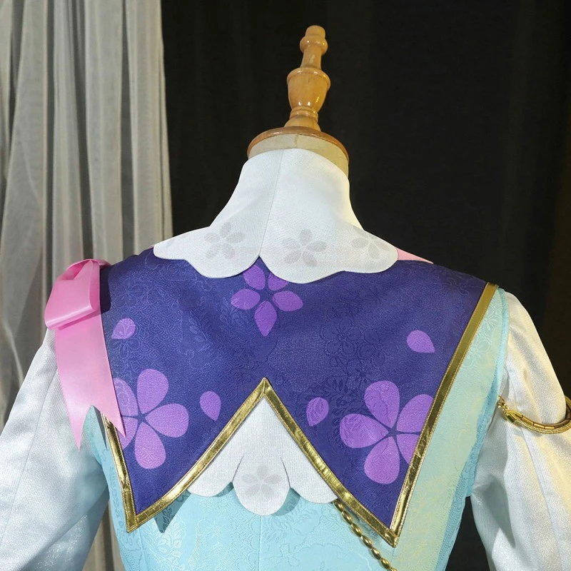 Kamisato Ayaka Springbloom Missive Cosplay Costume Costumes Genshin Impact Cosplay Suit 13 Kamisato Ayaka Springbloom Missive Cosplay Costume Costumes Genshin Impact Cosplay Suit - Image 13