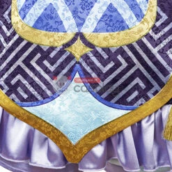 Genshin Impact Cosplay Suit Qiqi Costume Top Level -Cosplay Clothing Store 12 800x800 81