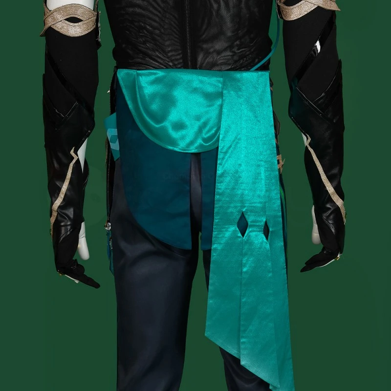 Genshin Impact Alhaitham Cosplay Costumes 15 Genshin Impact Alhaitham Cosplay Costumes - Image 15