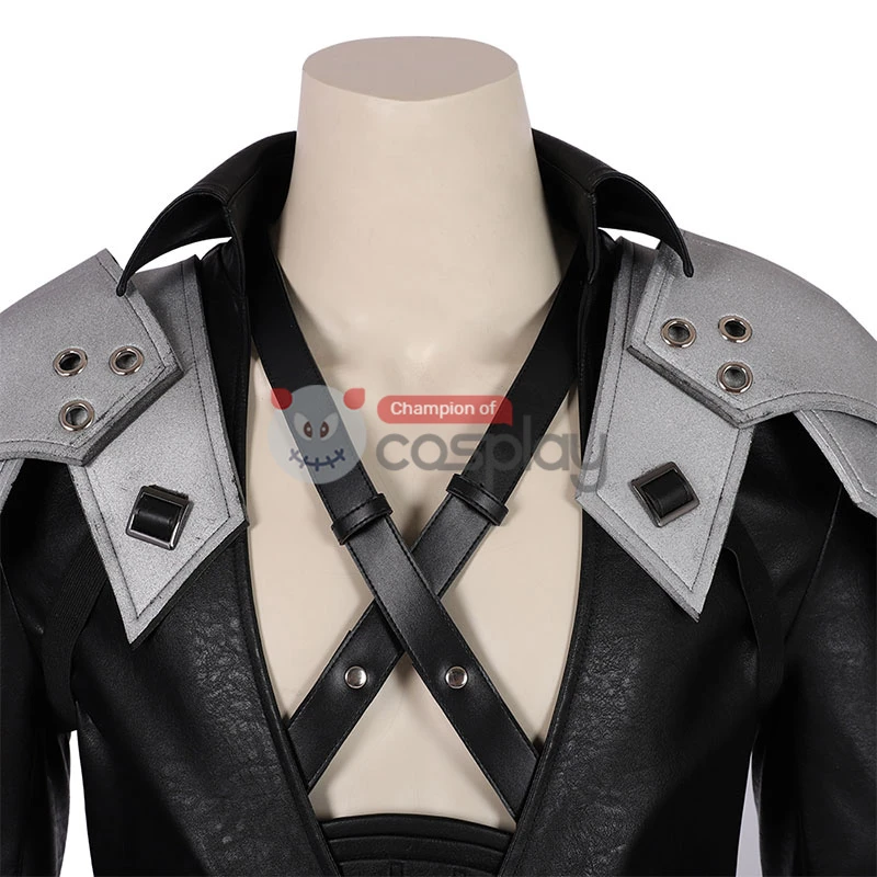 Final Fantasy VII Remake Sephiroth Cosplay Costume Suit 14 Final Fantasy VII Remake Sephiroth Cosplay Costume Suit - Image 14