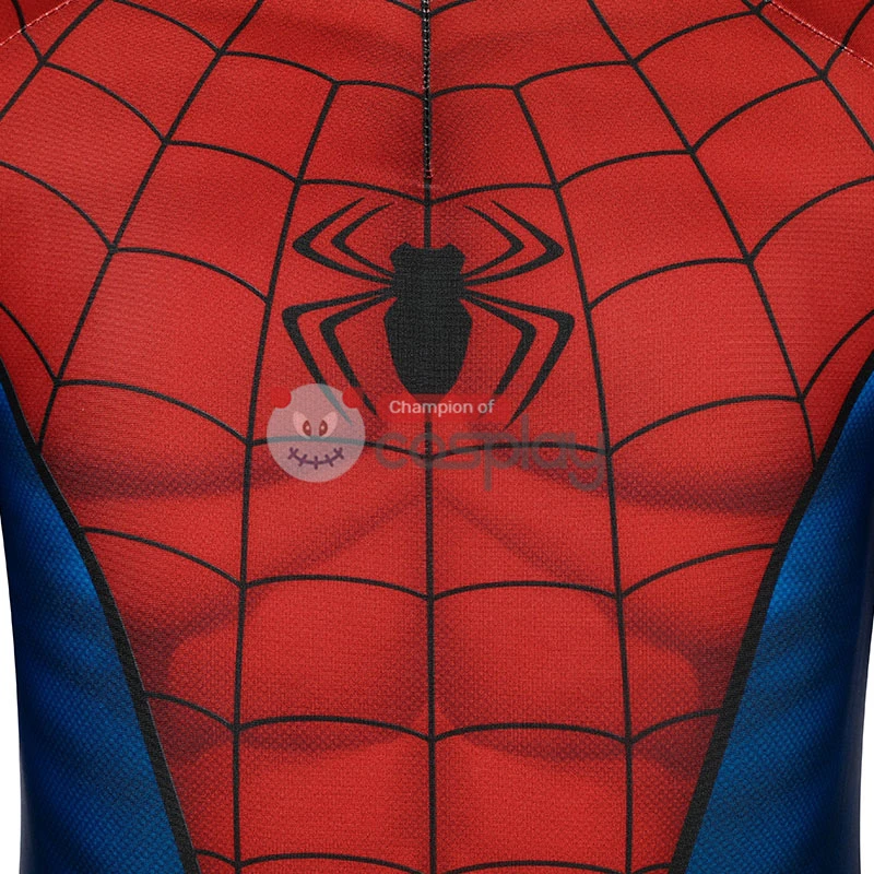 Kids Spider Man Tobey Maguire Cosplay Costume Edition Spiderman Jumpsuit 14 Kids Spider Man Tobey Maguire Cosplay Costume Edition Spiderman Jumpsuit - Image 14
