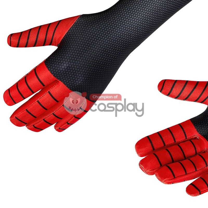 Kids Ultimate Spider Man Cosplay Costume Spiderman PS5 Miles Morales Jumpsuit 14 Kids Ultimate Spider Man Cosplay Costume Spiderman PS5 Miles Morales Jumpsuit - Image 14