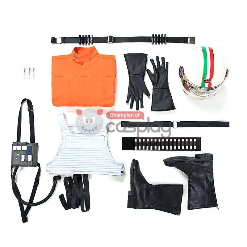 Star Wars Costumes Luke Skywalker X-Wing Pilot Fighter Cosplay Costume 14 Star Wars Costumes Luke Skywalker X-Wing Pilot Fighter Cosplay Costume - Image 14