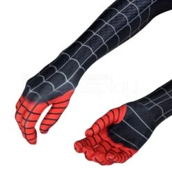 Miles Morales Bodysuit Spiderman Into The Spider-Verse Cosplay Costume 29 Miles Morales Bodysuit Spiderman Into The Spider-Verse Cosplay Costume -Cosplay Clothing Store 13 800x800 152