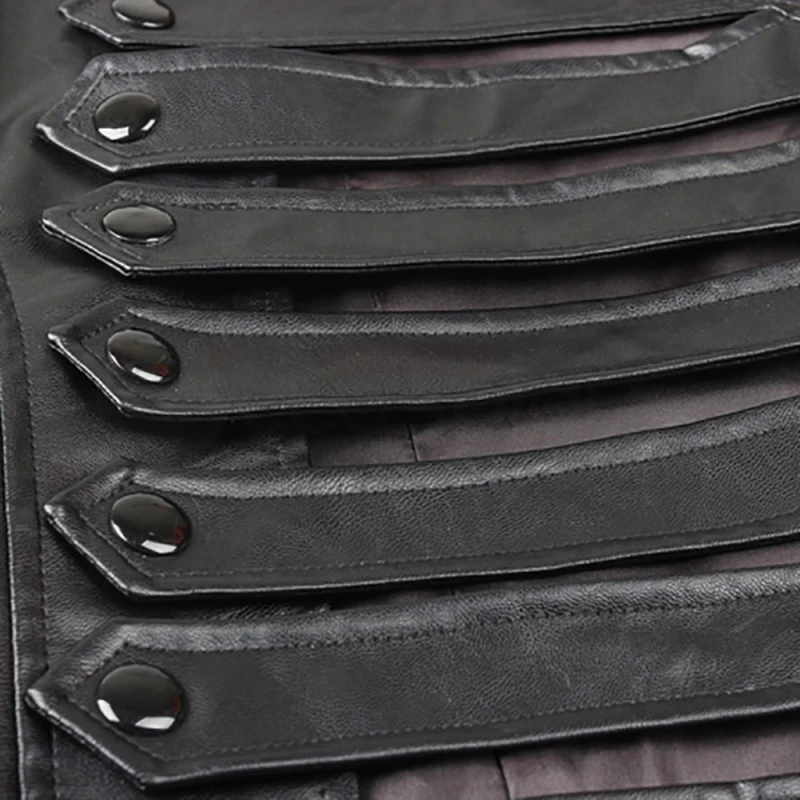 Captain America 2 The Winter Soldier Bucky Barnes Cosplay Costume 13 Captain America 2 The Winter Soldier Bucky Barnes Cosplay Costume - Image 13