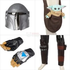 The Mandalorian Season 2 Cosplay Costume Halloween Outfit 32 The Mandalorian Season 2 Cosplay Costume Halloween Outfit -Cosplay Clothing Store 13 800x800 178
