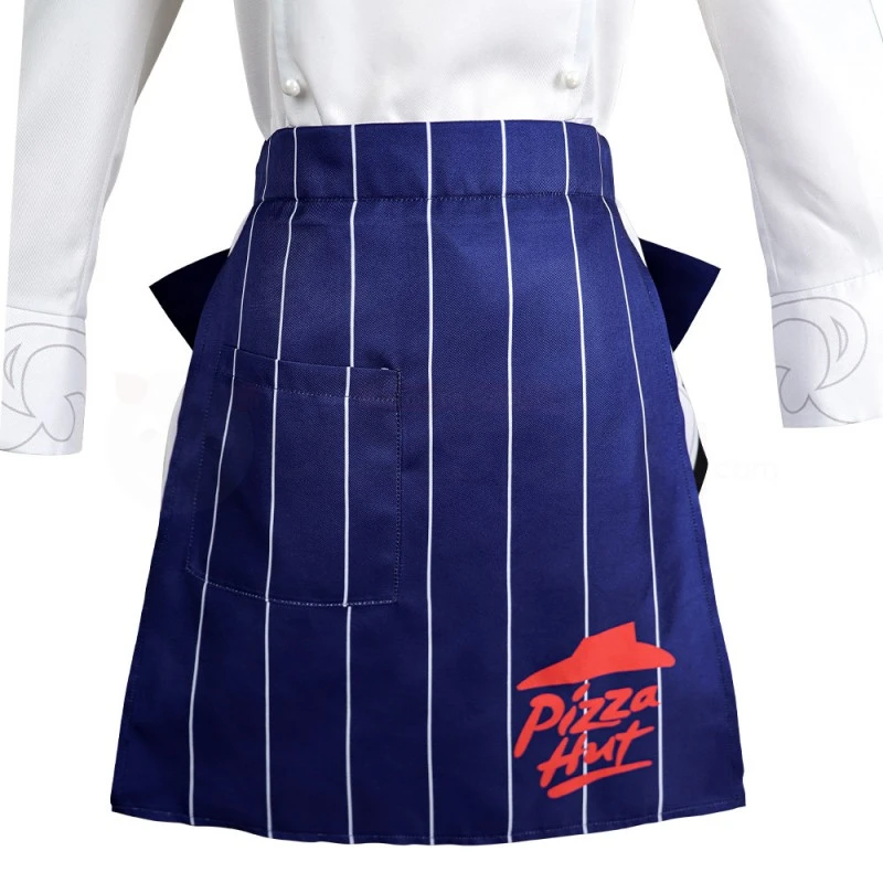 Genshin Impact Eula Pizza Hut Cosplay Costume 14 Genshin Impact Eula Pizza Hut Cosplay Costume - Image 14