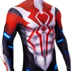 Comic Spiderman 2099 V2 Cosplay Costume Spiderman Halloween Jumpsuit 33 Comic Spiderman 2099 V2 Cosplay Costume Spiderman Halloween Jumpsuit -Cosplay Clothing Store 13 800x800 229