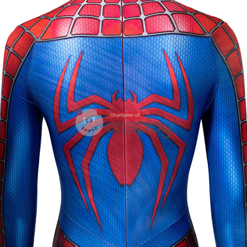 Female Spiderman Tobey Maguire Jumpsuit Spider Man Cosplay Suit 14 Female Spiderman Tobey Maguire Jumpsuit Spider Man Cosplay Suit - Image 14