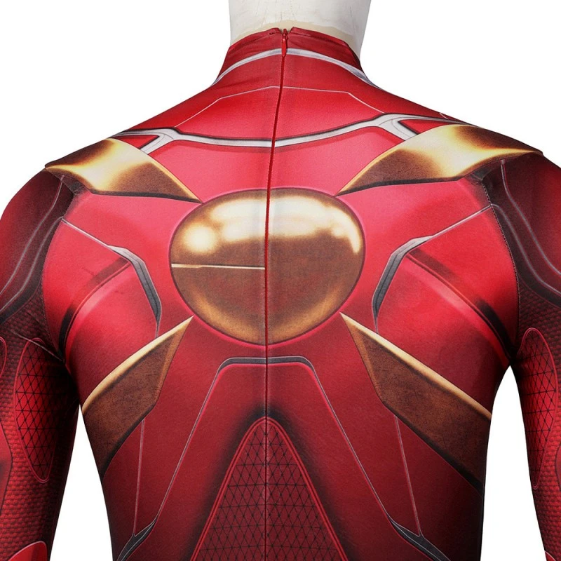 Iron Spider Armor Red Jumpsuit Spider-Man Cosplay Costumes 12 Iron Spider Armor Red Jumpsuit Spider-Man Cosplay Costumes - Image 12