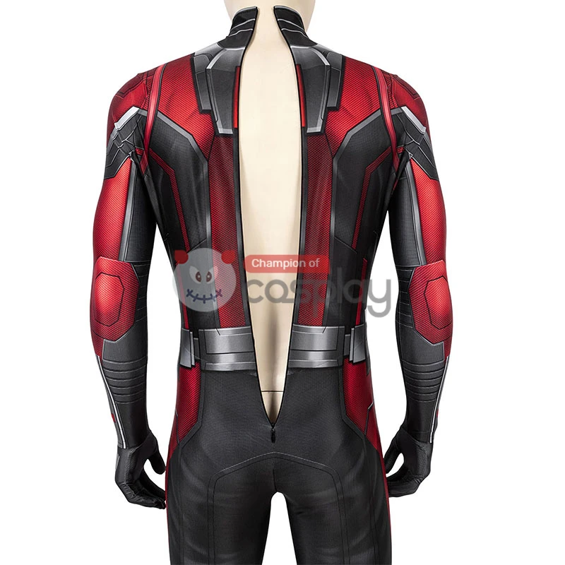 Ant-Man And The Wasp Scott Lang Cosplay Costume Ant Man Jumpsuit 14 Ant-Man And The Wasp Scott Lang Cosplay Costume Ant Man Jumpsuit - Image 14