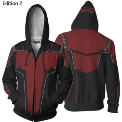 Ant-Man 3 Zip Up Hoodie Ant-Man And The Wasp Quantumania 3D Sweatshirts -Cosplay Clothing Store 13 800x800 307