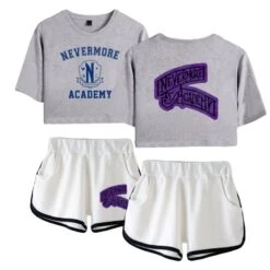 The Addams Family Wednesday T-shirt Nevermore Academy Shorts 28 The Addams Family Wednesday T-shirt Nevermore Academy Shorts -Cosplay Clothing Store 13 800x800 312