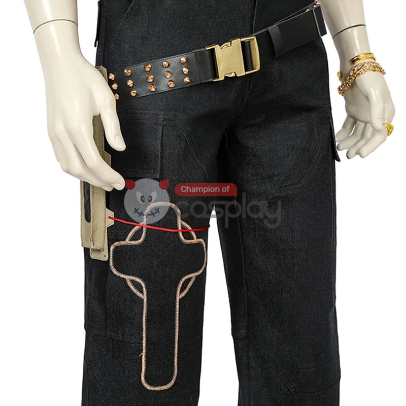 Jackie Welles Costume Cyberpunk 2077 Cosplay Suit 14 Jackie Welles Costume Cyberpunk 2077 Cosplay Suit - Image 14