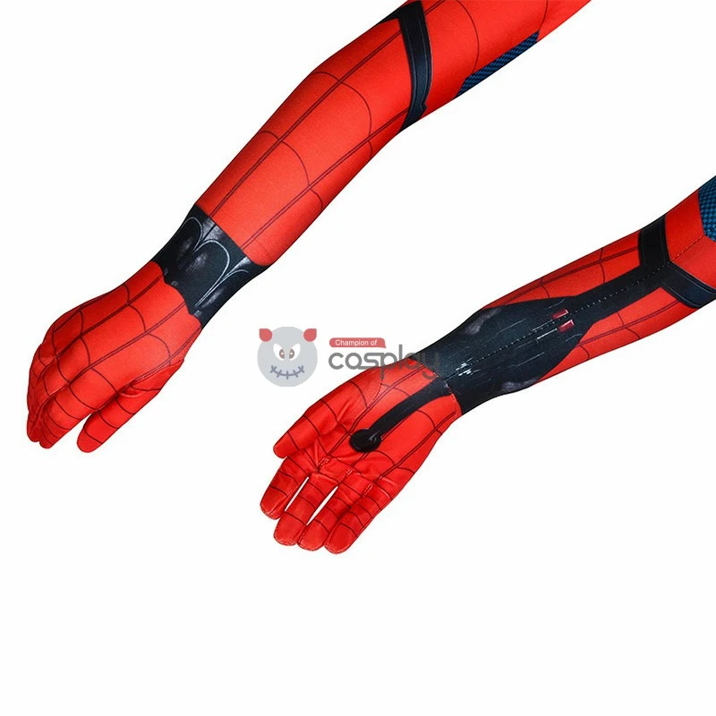 Ready To Ship For Kids Spider-Man Homecoming Cosplay Costume 13 Ready To Ship For Kids Spider-Man Homecoming Cosplay Costume - Image 13