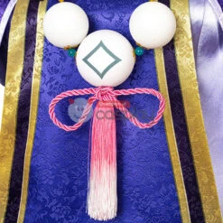 Genshin Impact Cosplay Suit Qiqi Costume Top Level -Cosplay Clothing Store 13 800x800 67