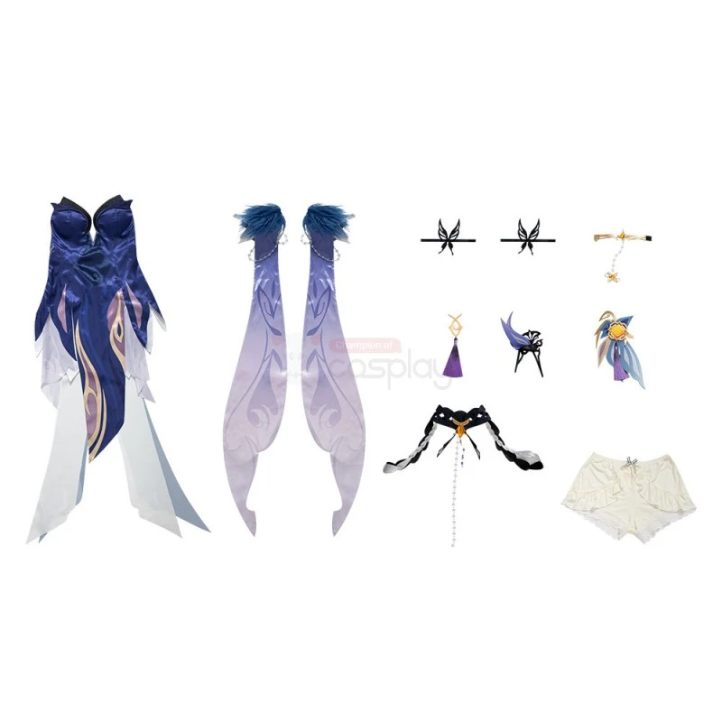 Ningguang Costume Genshin Impact Cosplay Suits 15 Ningguang Costume Genshin Impact Cosplay Suits - Image 15