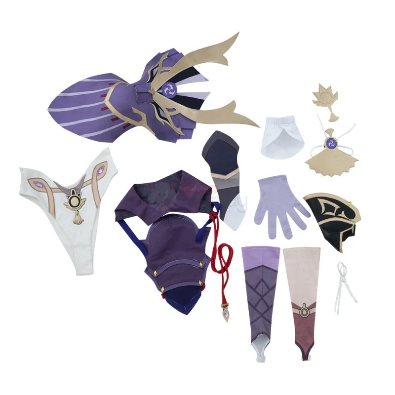 Raiden Shogun Costume New Genshin Impact Baal Cosplay Suit 14 Raiden Shogun Costume New Genshin Impact Baal Cosplay Suit - Image 14