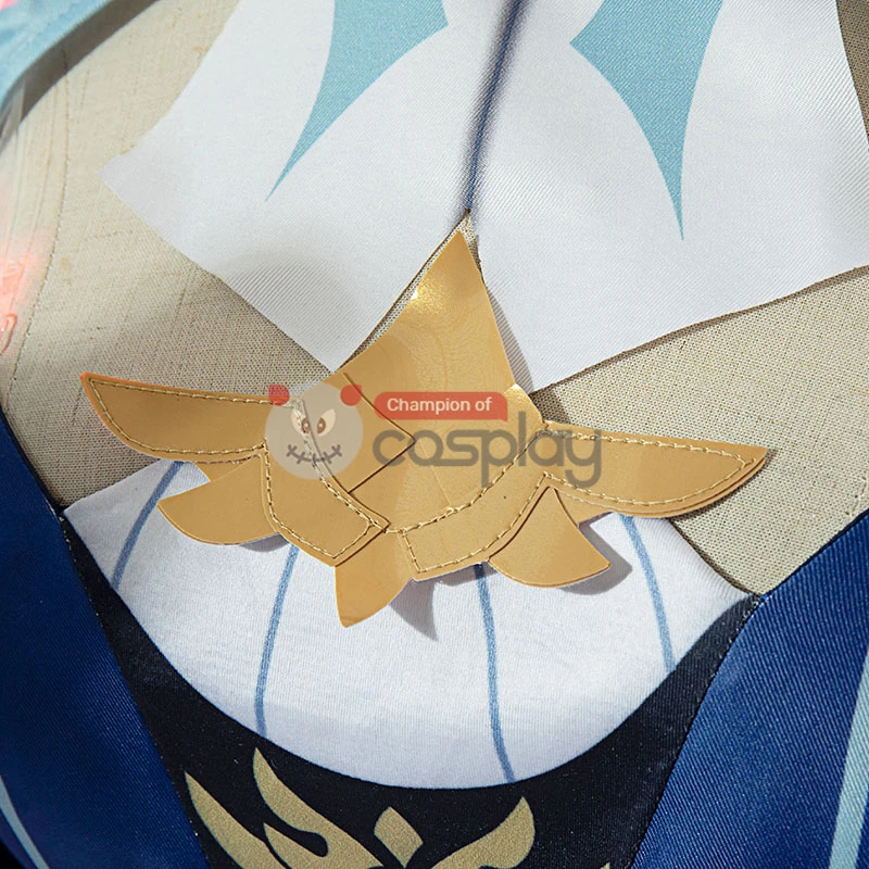 Genshin Impact Sucrose Cosplay Costume 14 Genshin Impact Sucrose Cosplay Costume - Image 14